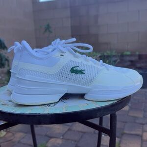 Lacoste Men's AG-LT21 Ultra Tennis Shoes SZ 8.5 M